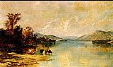 Jasper Francis Cropsey Famous Paintings - Distant Foothills